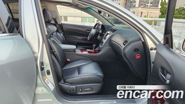 Lexus GS 2008 — photo 12