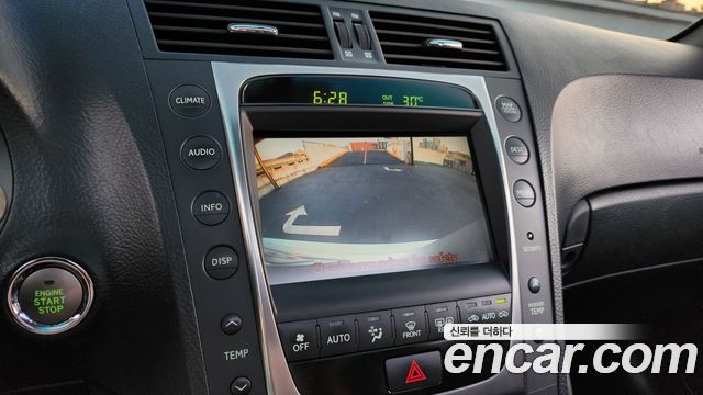 Lexus GS 2008 — photo 14
