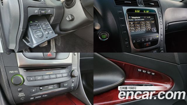 Lexus GS 2008 — photo 18