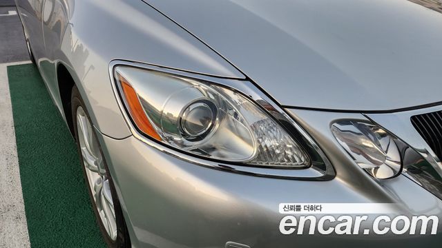 Lexus GS 2008 — photo 19