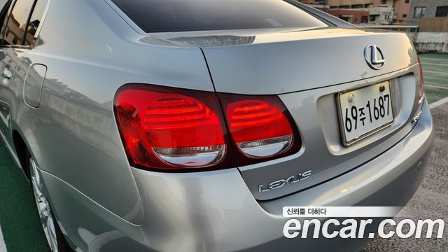 Lexus GS 2008 — photo 20