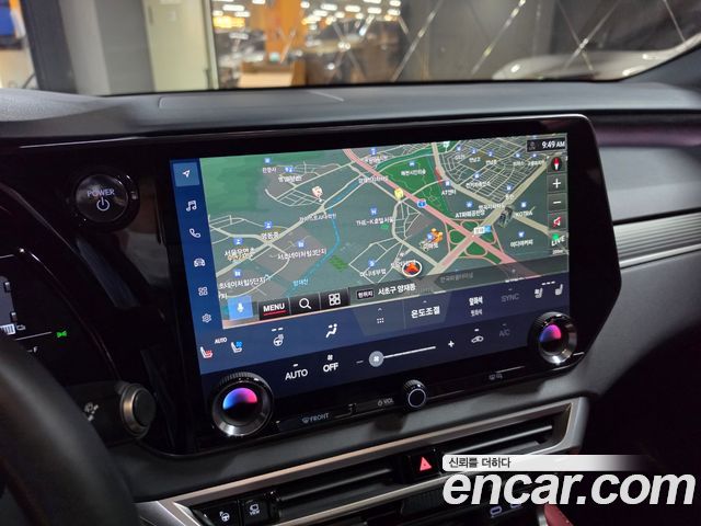 Lexus RX 2025 — photo 13
