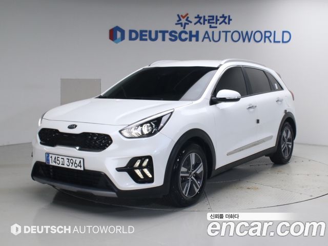 Kia Niro 2021 — photo 1
