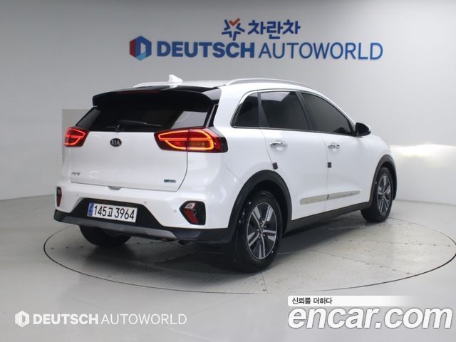 Kia Niro 2021 — photo 2