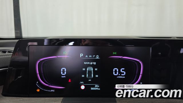 Kia K8 2022 — photo 11