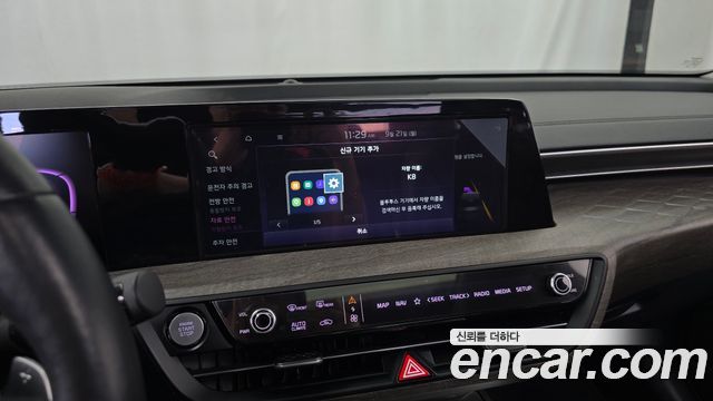 Kia K8 2022 — photo 20