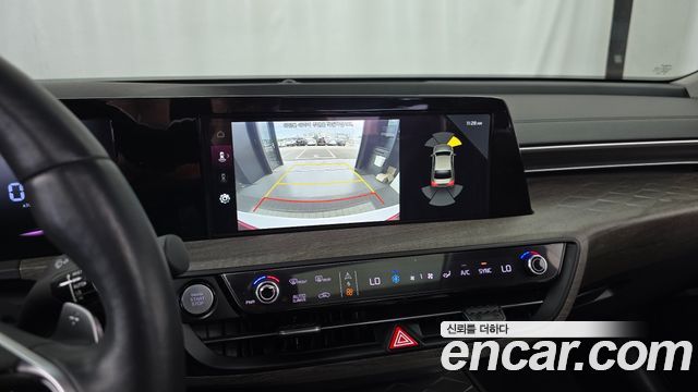 Kia K8 2022 — photo 21