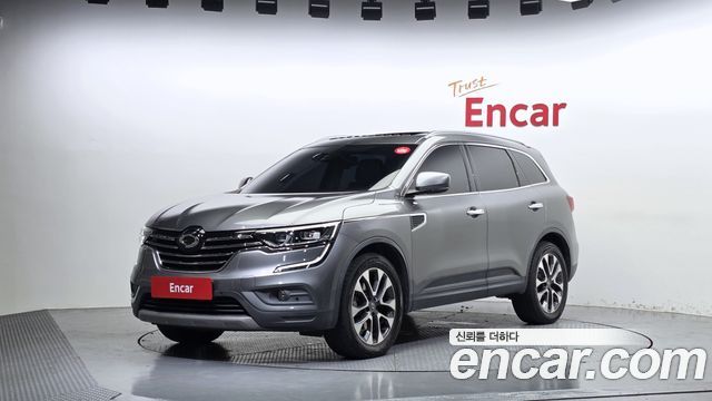 Renault Korea QM6 2017 — photo 1