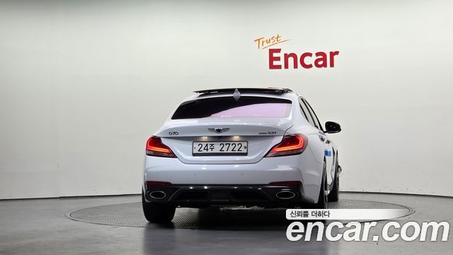 Genesis G70 2019 — photo 4