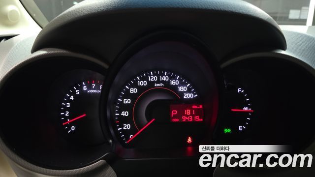 Kia RAY 2012 — photo 11