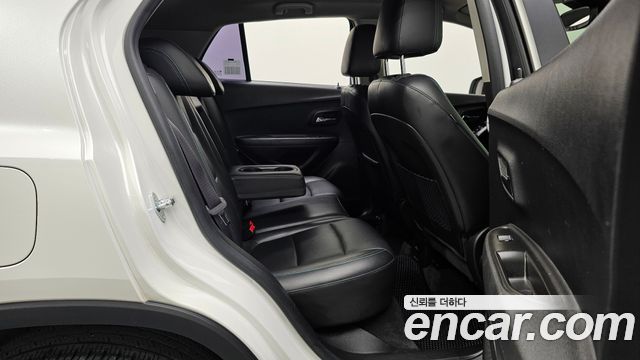 Chevrolet Korea Trax 2016 — photo 18