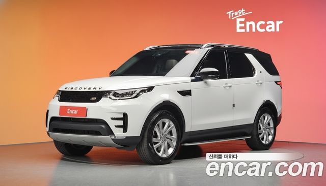 Land Rover Discovery 2020 — photo 1