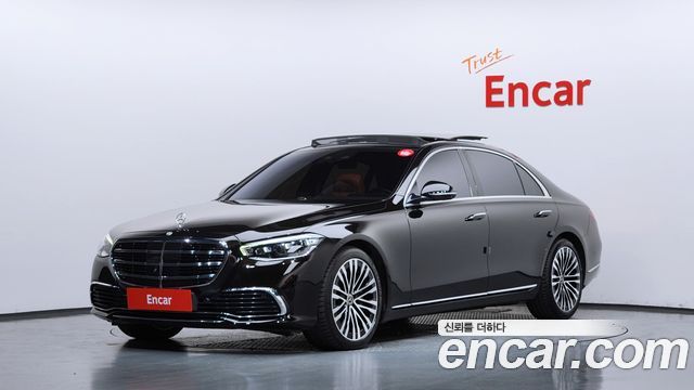 Mercedes-Benz S-Class 2021 — photo 1