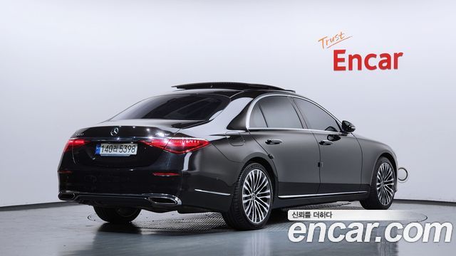 Mercedes-Benz S-Class 2021 — photo 2
