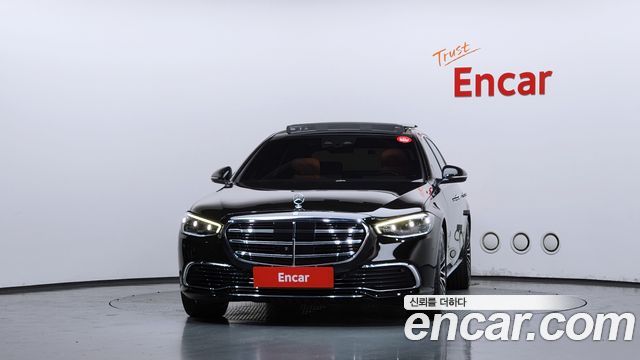 Mercedes-Benz S-Class 2021 — photo 3