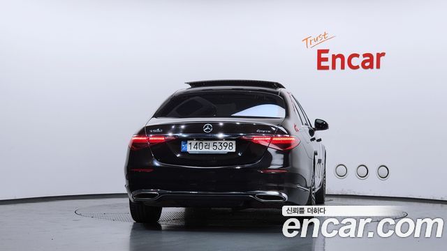 Mercedes-Benz S-Class 2021 — photo 4