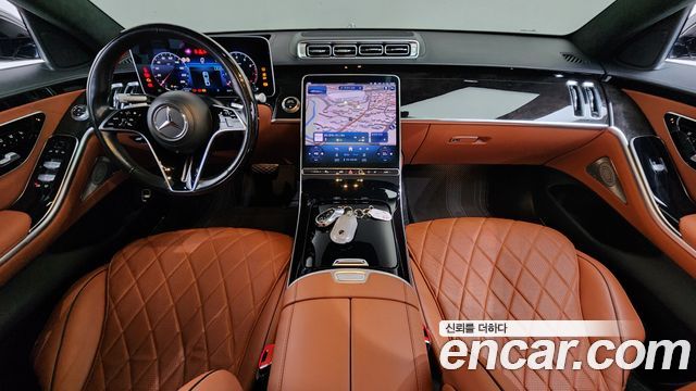 Mercedes-Benz S-Class 2021 — photo 10