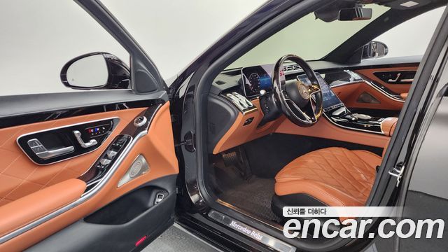 Mercedes-Benz S-Class 2021 — photo 13