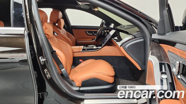 Mercedes-Benz S-Class 2021 — photo 16