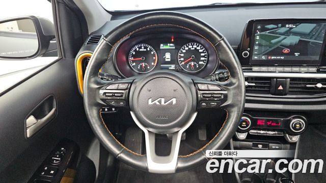 Kia morning 2022 — photo 20