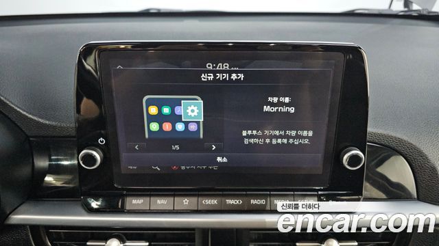 Kia morning 2022 — photo 30