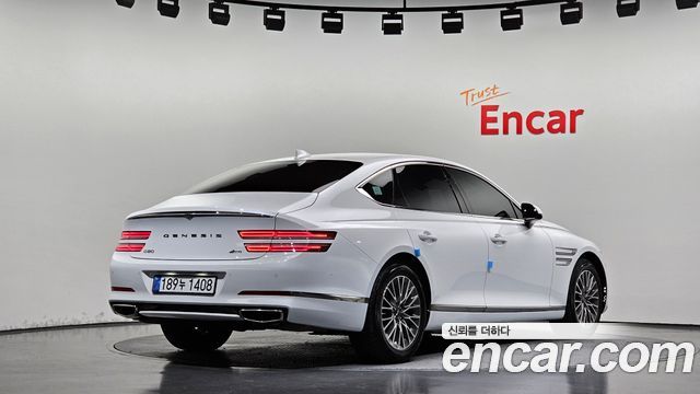 Genesis G80 2022 — photo 2