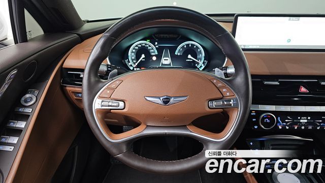 Genesis G80 2022 — photo 20