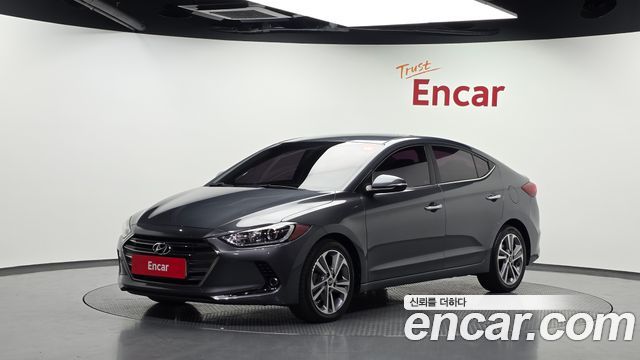Hyundai AVANTE 2016 — photo 1