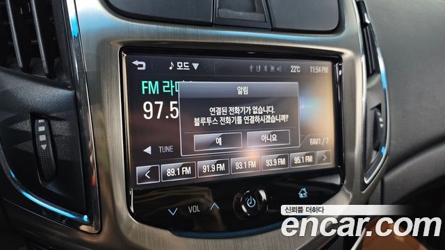 Chevrolet Korea Cruze 2014 — photo 28
