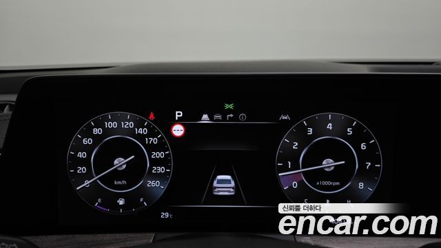 Kia K8 2022 — photo 8