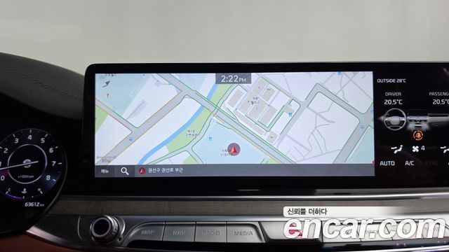 Kia K9 2025 — photo 19
