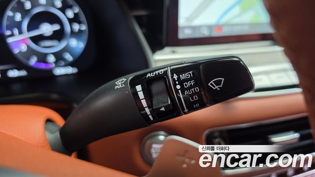 Kia K9 2025 — photo 47
