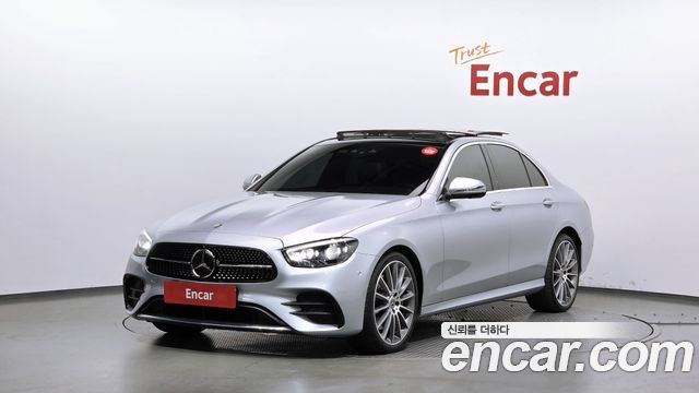 Mercedes-Benz E-Class 2022 — photo 1