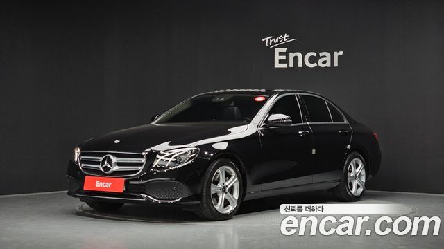 Mercedes-Benz E-Class 2018 — photo 1