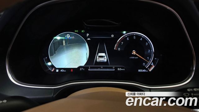 Genesis GV80 2020 — photo 11