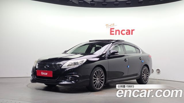 Renault Korea SM5  2014 — photo 1