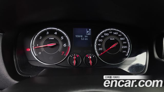 Renault Korea SM5  2014 — photo 8