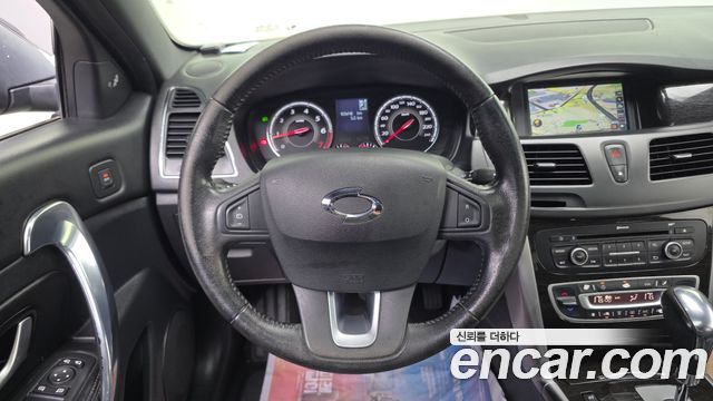 Renault Korea SM5  2014 — photo 12