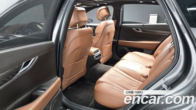 Genesis G80 2021 — photo 11