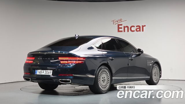 Genesis G80 2022 — photo 2