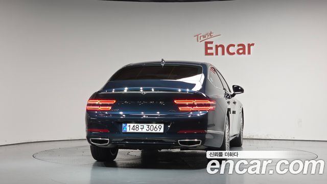 Genesis G80 2022 — photo 4