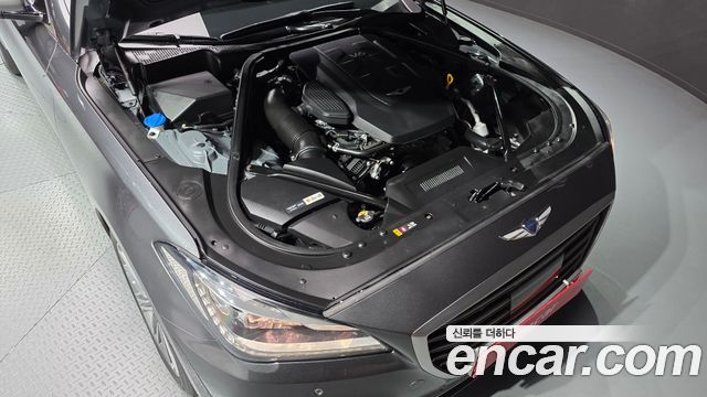 Genesis G80 2017 — photo 6