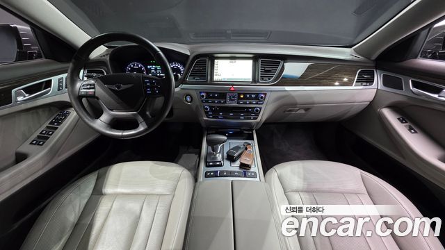 Genesis G80 2017 — photo 10