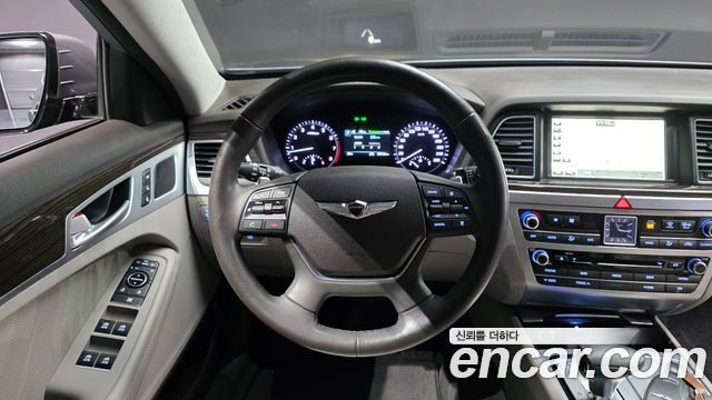 Genesis G80 2017 — photo 19