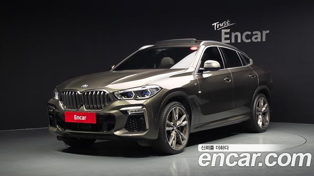 BMW X6 2021 — photo 1