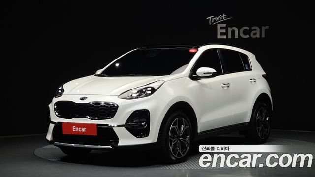 Kia Sportage 2021 — photo 1