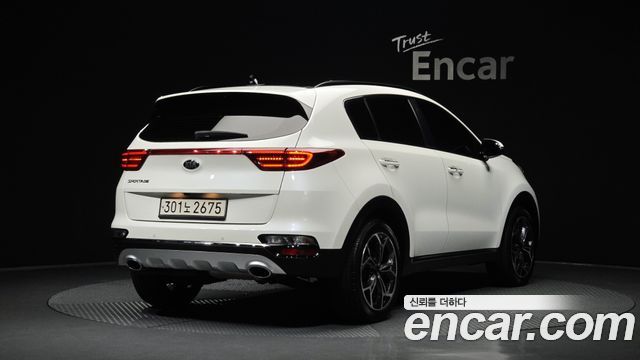 Kia Sportage 2021 — photo 2