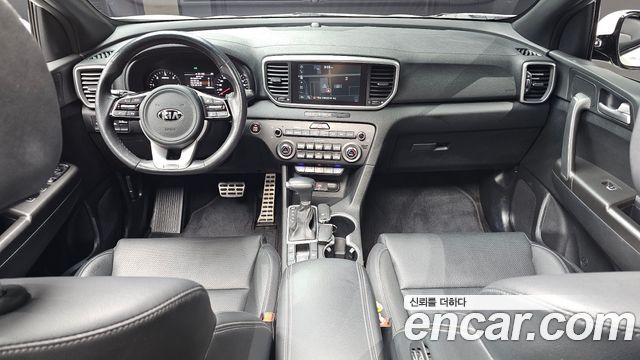 Kia Sportage 2021 — photo 10