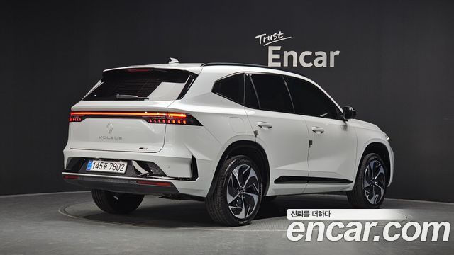 Renault Korea Grand Koleos 2025 — photo 2