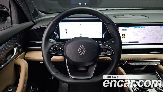 Renault Korea Grand Koleos 2025 — photo 19